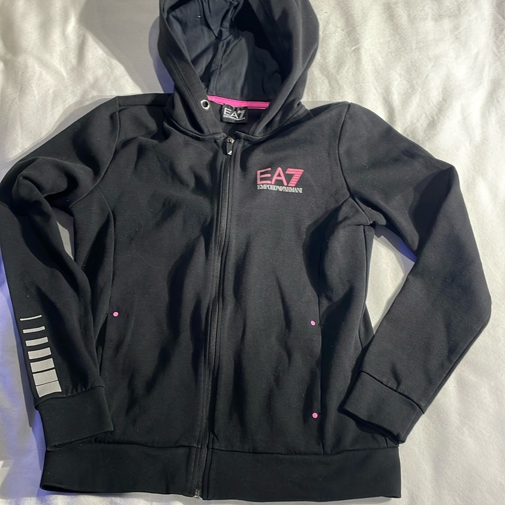 EA7 Emporio Armani Women’s Track Jacket Size Medium